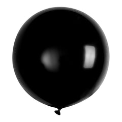 Balloonify Black Latex Balloon - 36
