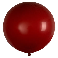 Balloonify Pomegranate Red Latex Balloon - 36