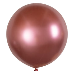 Balloonify Metallic Pink Latex Balloon - 36
