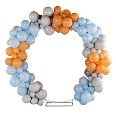 Balloonify Blue, White and Beige Balloon Arch / Garland Kit - 163 Pieces - 1 count box