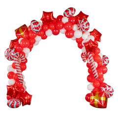 Balloonify Holiday Balloon Arch / Garland Kit - 141 Pieces - 1 count box