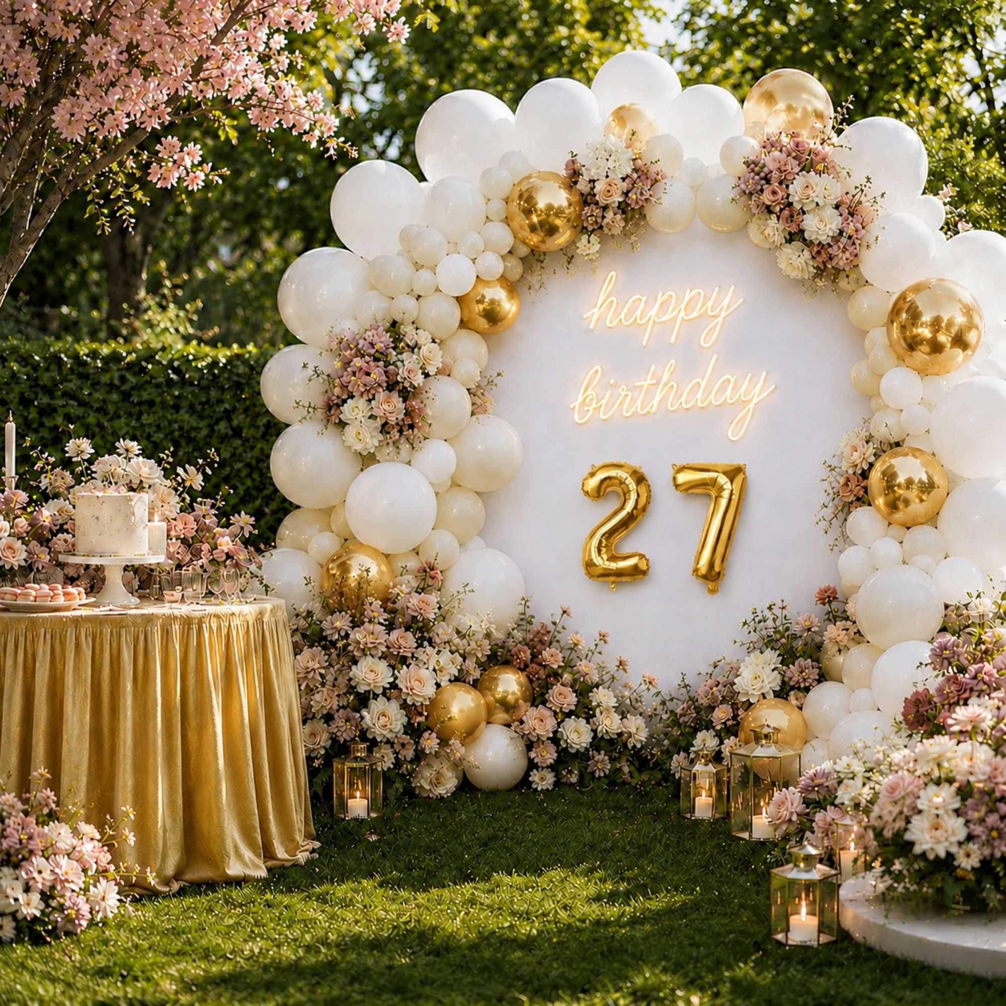 Balloonify Gold Mylar Number 7 Balloon - 16" - 1 count box