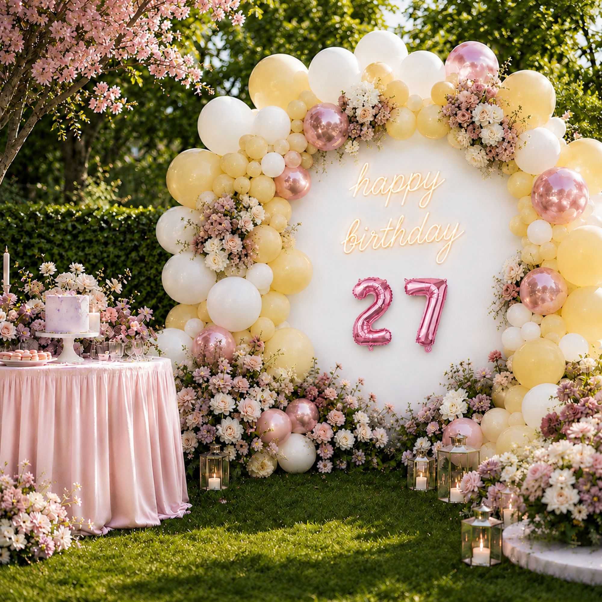 Balloonify Pink Mylar Number 7 Balloon - 16" - 1 count box