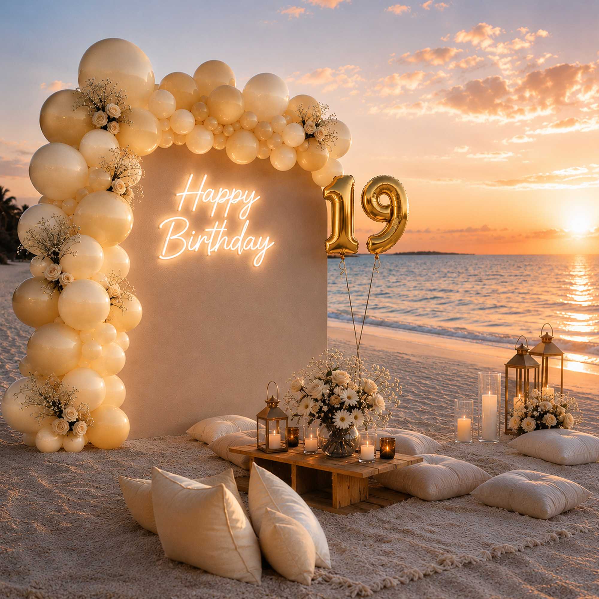 Balloonify Gold Mylar Number 9 Balloon - 16" - 1 count box