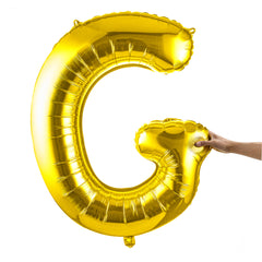 Balloonify Gold Mylar Letter G Balloon - 40