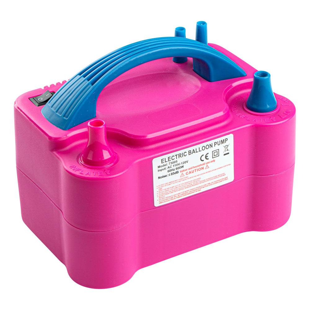 Balloonify Electric Air Balloon Pump - 110V, 600W - 1 count box