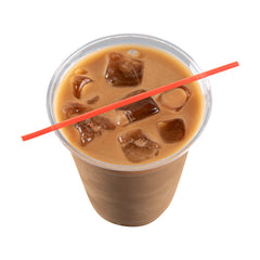 Restpresso Red Plastic Coffee Stirrer / Sip Straw - 5