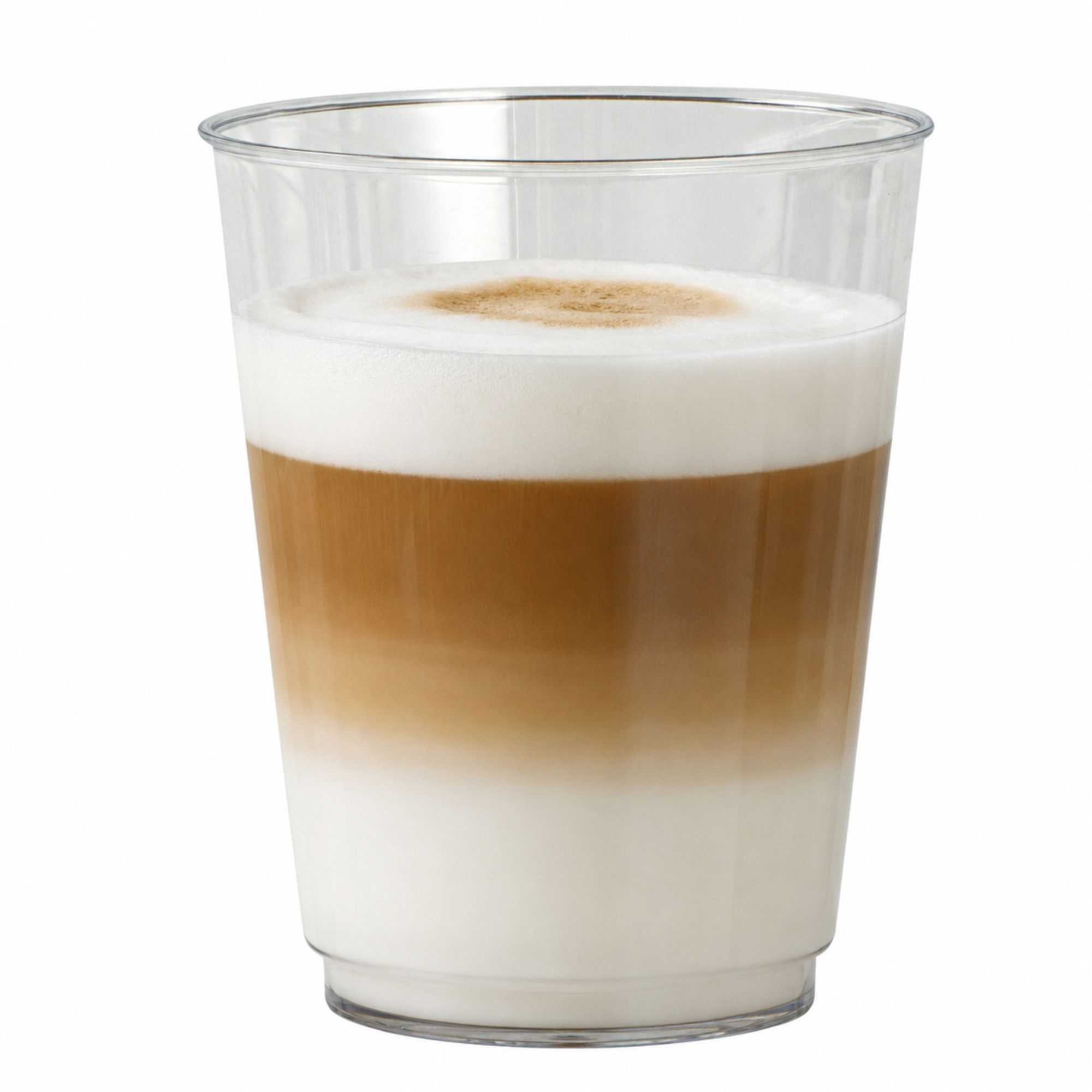 Bev Tek 10 oz Clear Plastic Tumbler - 3" x 3" x 3 3/4" - 500 count box