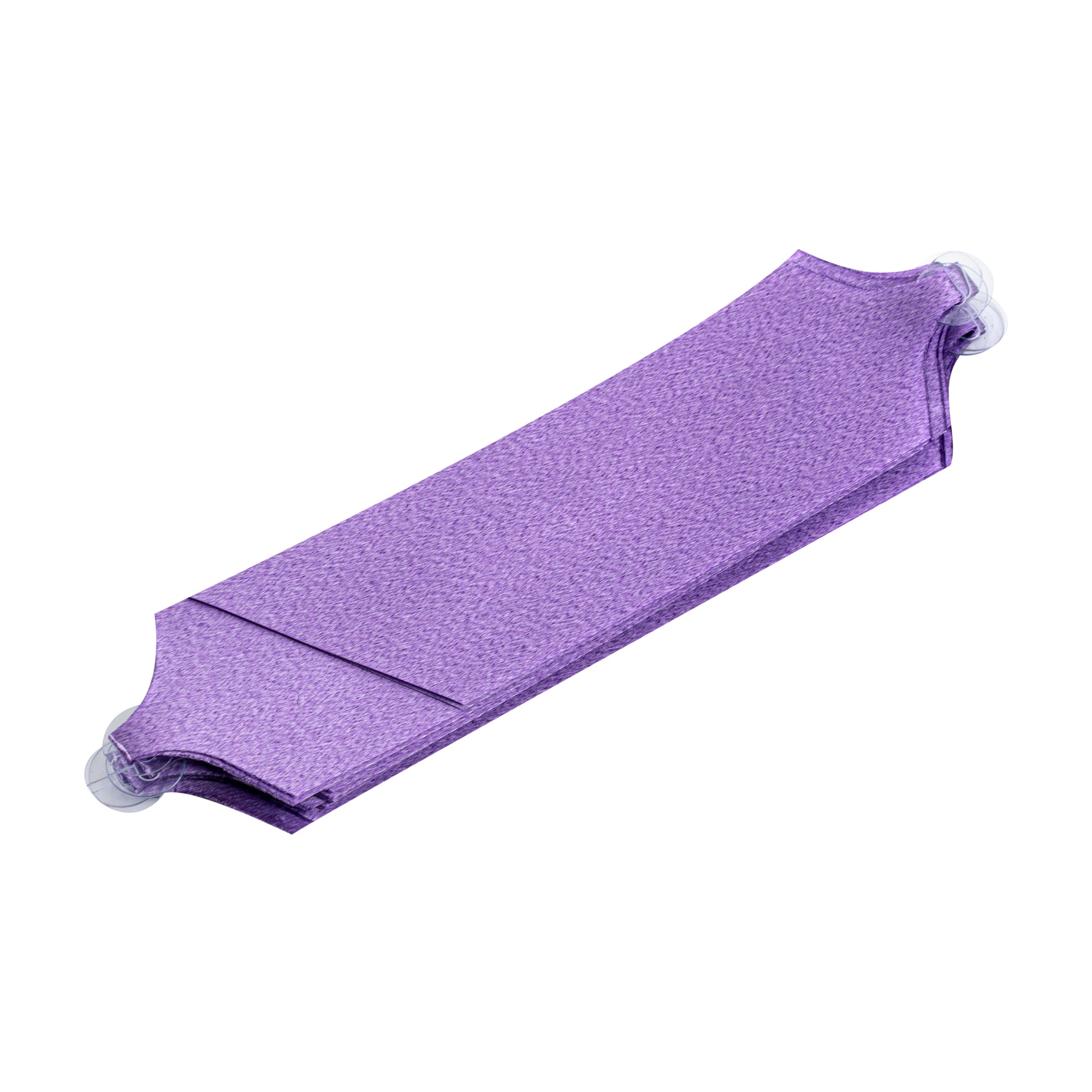 Gift Tek Purple Plastic Flora Satin Pull Bow - 5 1/2" - 10 count box