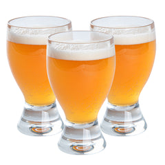 Bev Tek 14 oz Polycarbonate Craft Beer Glass - 3 1/2