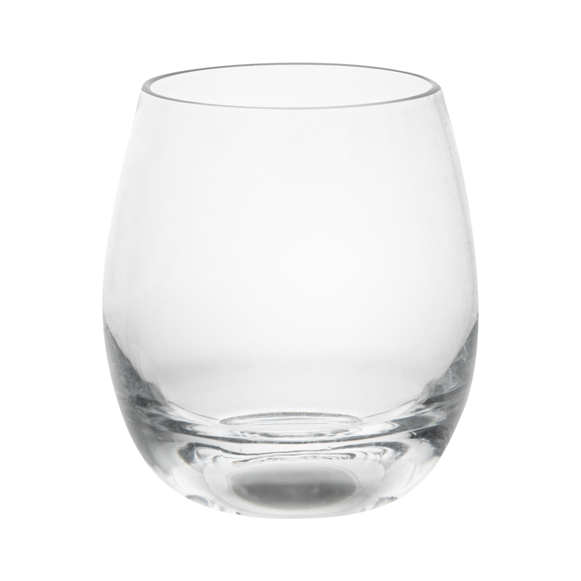 Bev Tek 9 oz Polycarbonate Rocks Glass - 3 1/4" x 3 1/4" x 3 1/2" - 6 count box