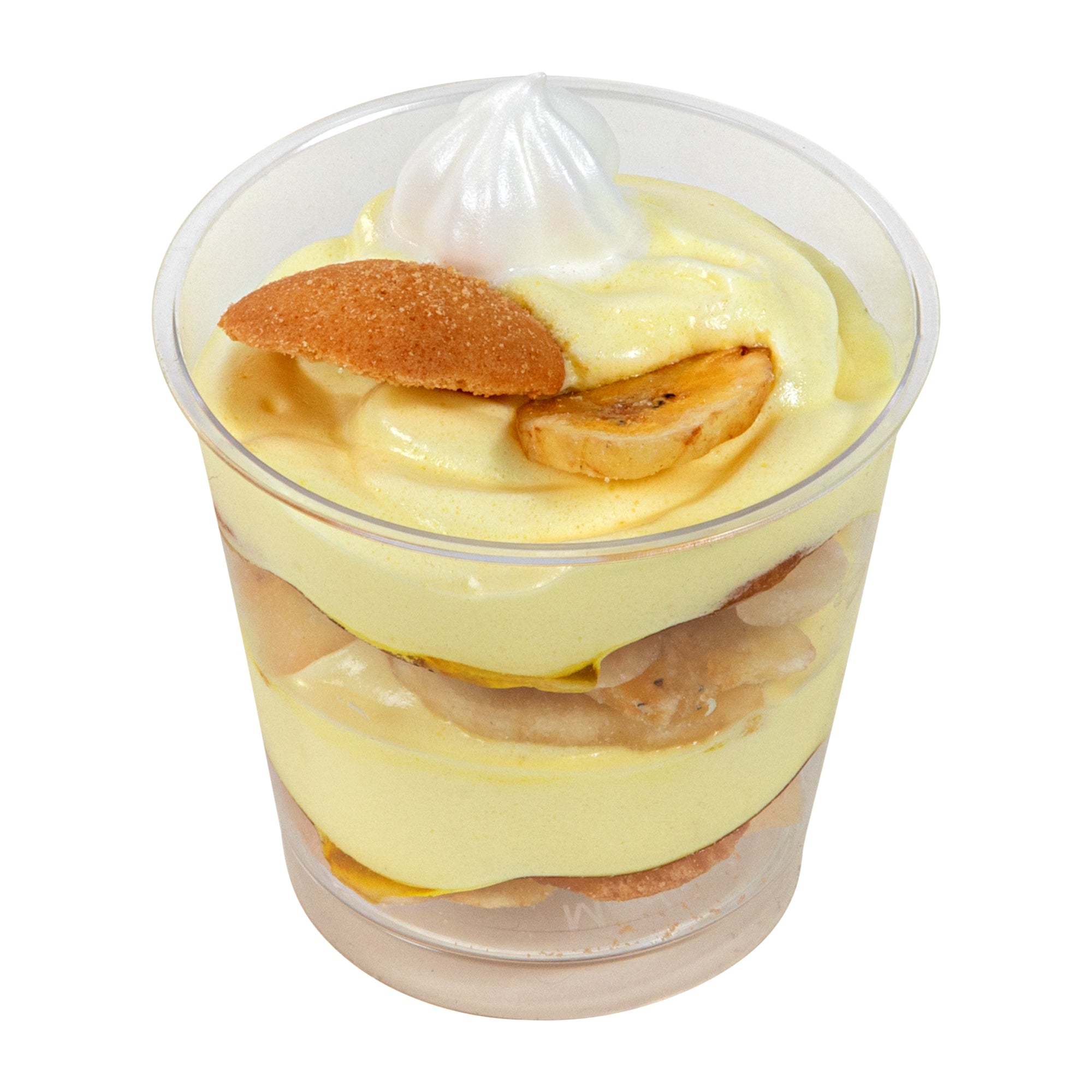 Mini Serve 6 oz Round Clear Plastic Dessert Cup - 3'' x 3'' x 2 3/4'' - 100 count box