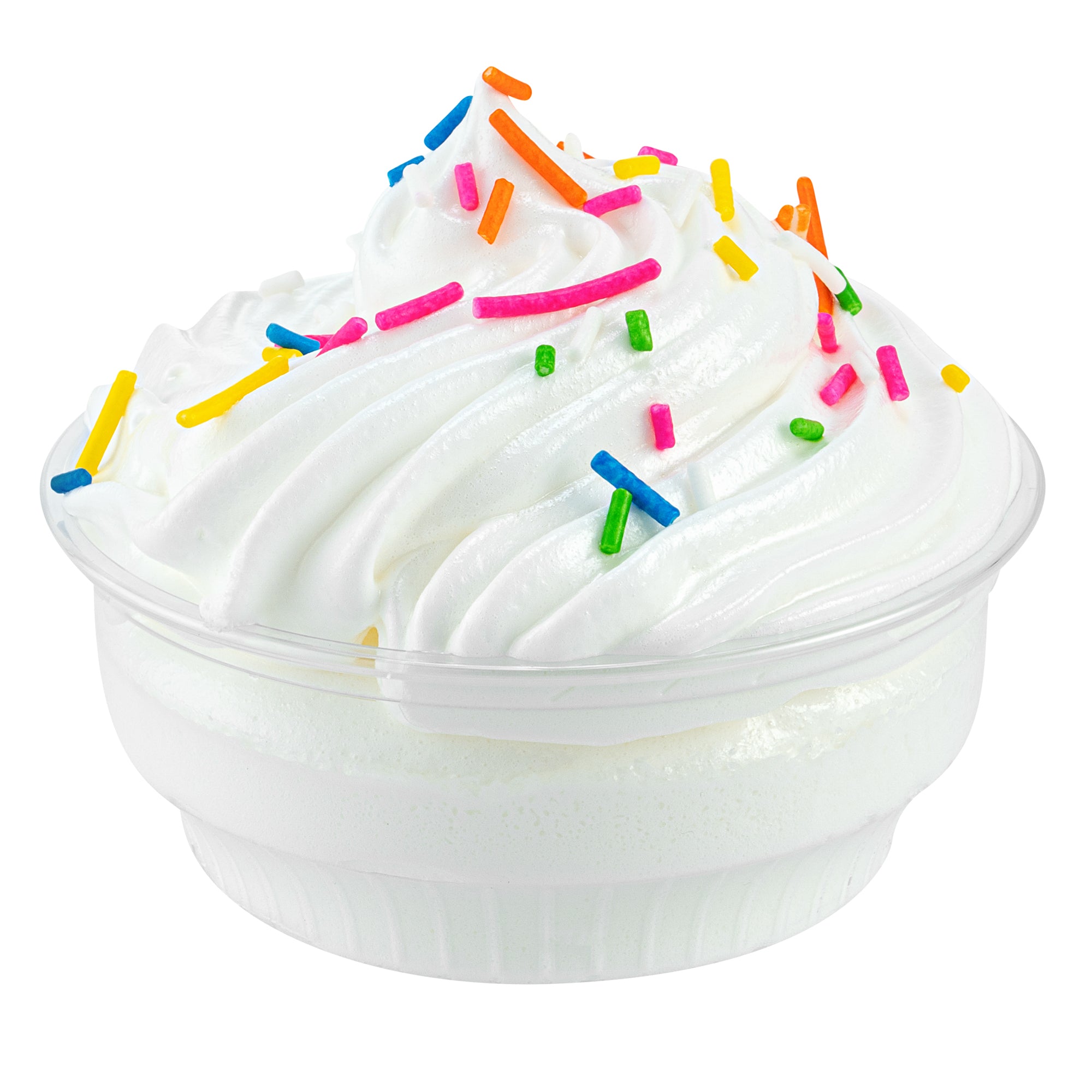 Chef 101 4 oz Round Clear Plastic Dessert Cup - 3 1/4" x 3 1/4" x 1 1/2" - 50 count box