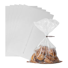 Fresh Hero Clear Nylon Oven Bag - with Ties, BPA-Free, Heavy Duty - 12