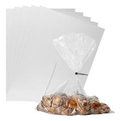 Fresh Hero Clear Nylon Oven Bag - with Ties, BPA-Free, Heavy Duty - 18
