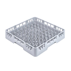 Clean Tek Professional Gray Peg Rack - with Closed Sides - 19 3/4