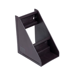 Met Lux Brown Plastic 2-Tier Stand - For Condiment Bin - 7 3/4