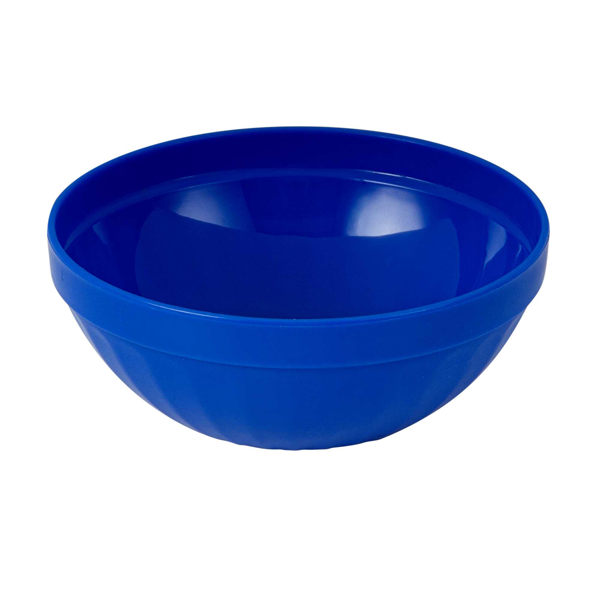 RW Kids 7 oz Round Blue Plastic Bowl - 4" x 4" x 7" - 120 count box