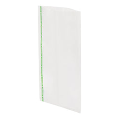 Basic Nature Clear Plastic Bag - No Flap, Home Compostable, High Clarity, Heat Sealable - 14