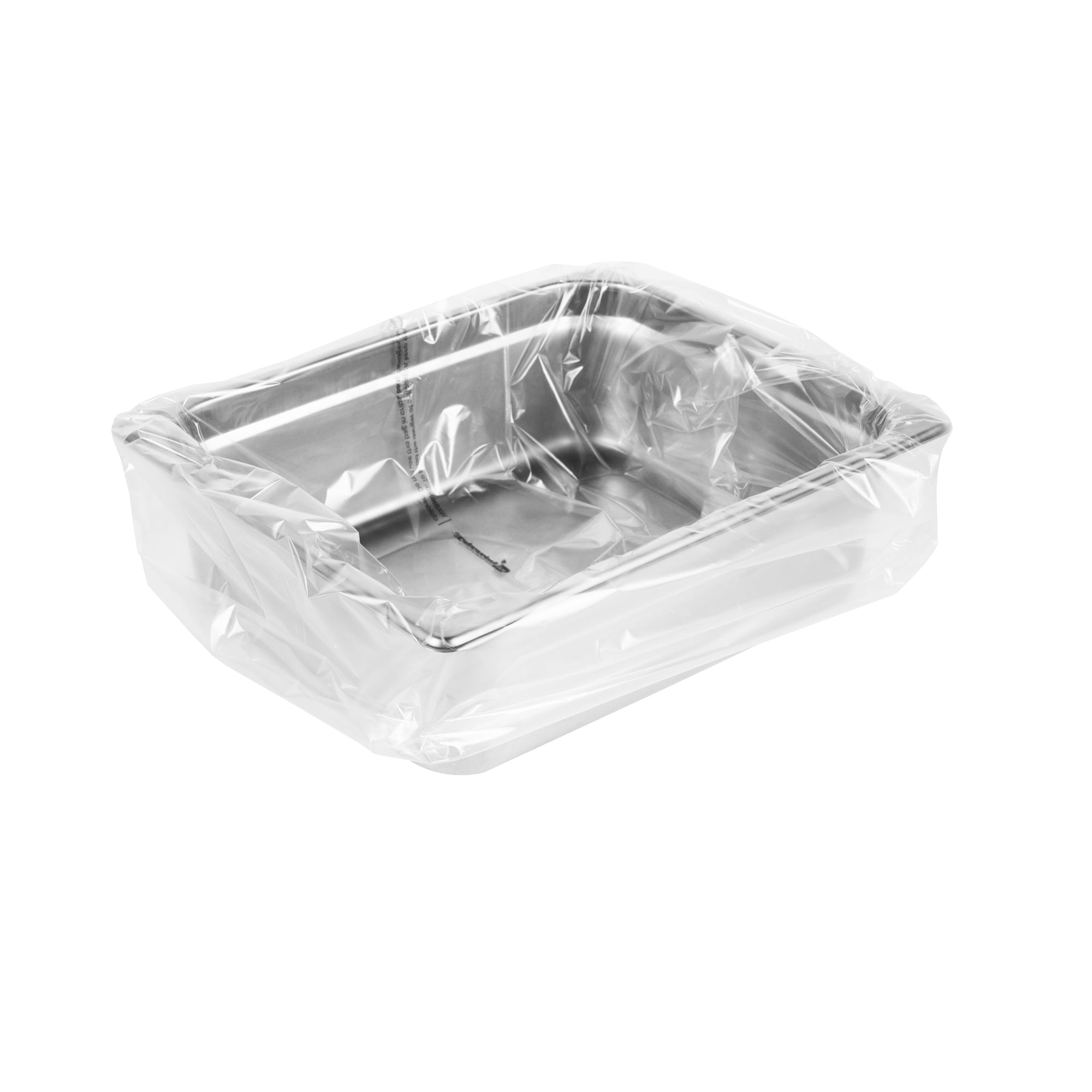 Fresh Hero Nylon Half Size Steam Table Pan Liner - 4" and 6" Depth - 23" x 14" - 100 count box