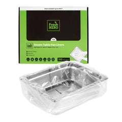Fresh Hero Nylon Half Size Steam Table Pan Liner - 4