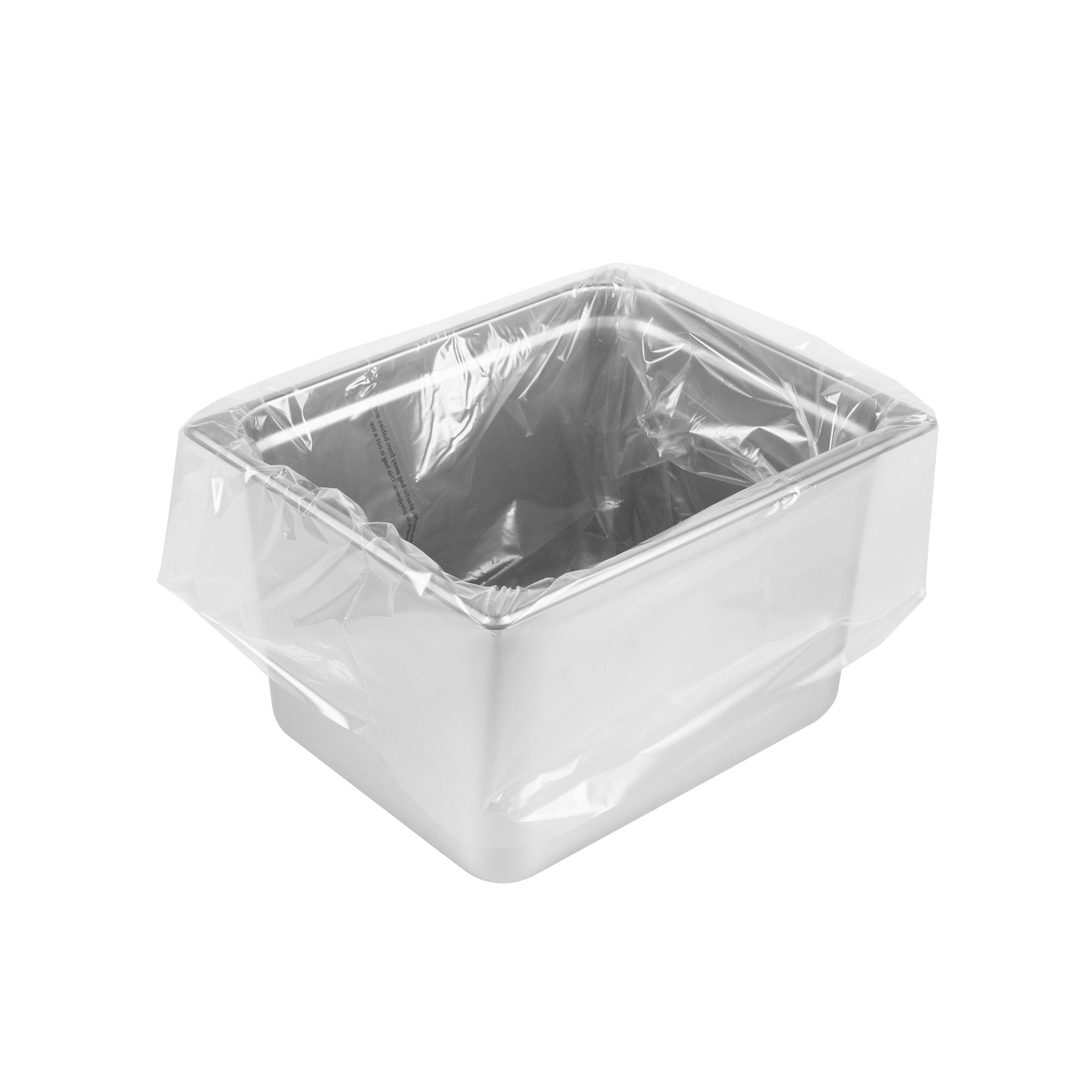 Fresh Hero Nylon Half Size Steam Table Pan Liner - 8" Depth - 23" x 18" - 100 count box