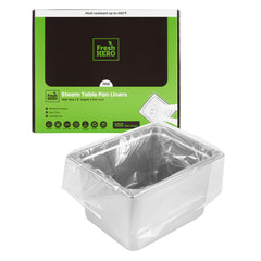 Fresh Hero Nylon Half Size Steam Table Pan Liner - 8