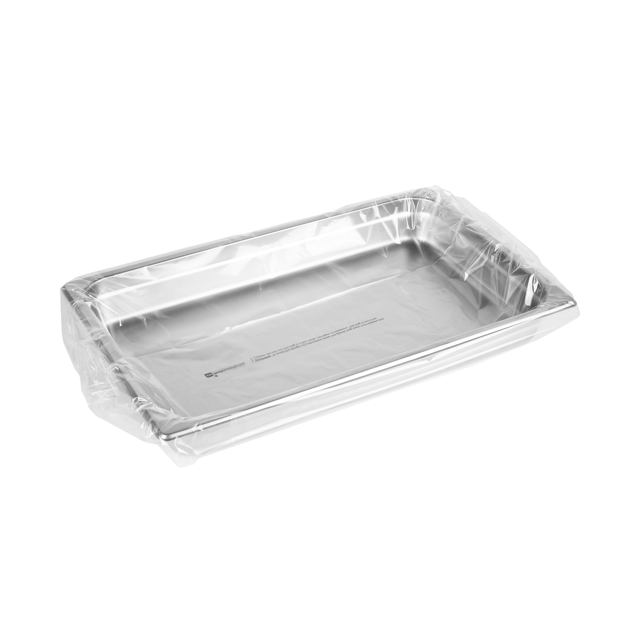Fresh Hero Nylon Full Size Steam Table Pan Liner - 2.5" and 4" Depth - 34" x 12" - 100 count box