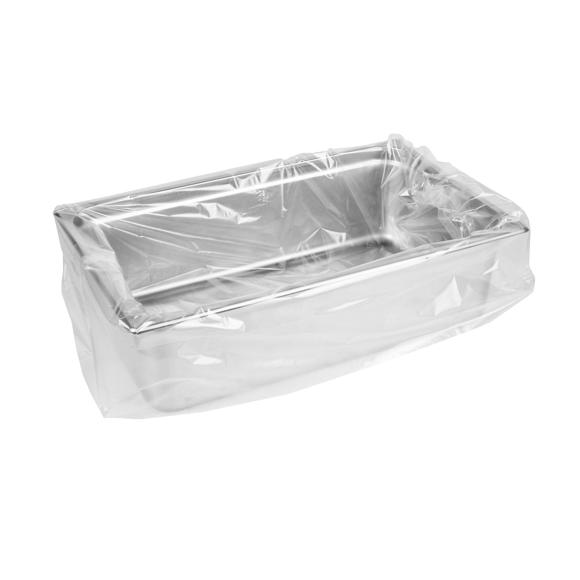 Fresh Hero Nylon Full Size Steam Table Pan Liner - 6" Depth - 34" x 18" - 50 count box