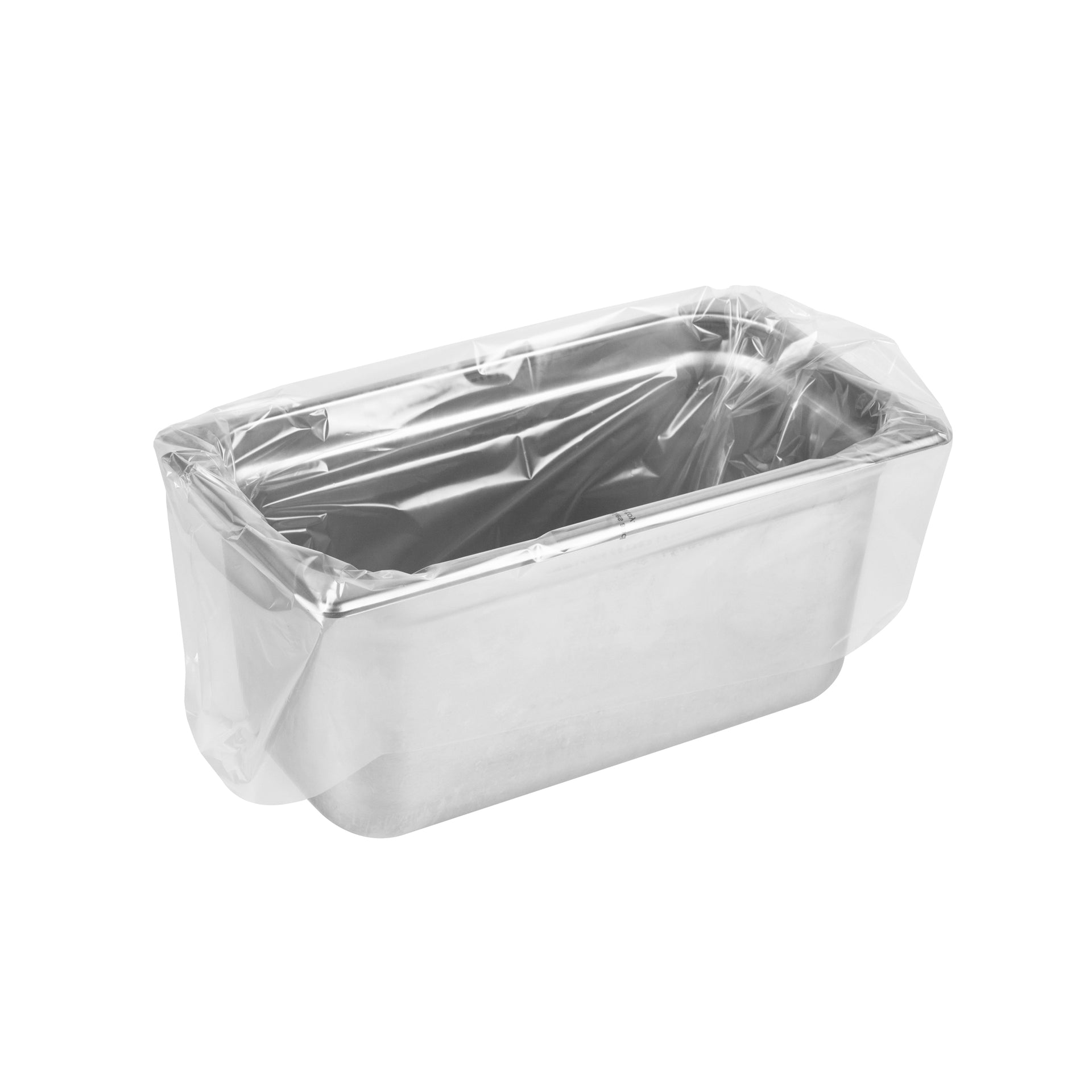 Fresh Hero Nylon 1/3 and 1/4 Steam Table Pan Liner - 4" and 6" Depth - 19" x 14" - 100 count box