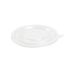 Bento Tek Round Clear Plastic Lid - Fits 12 oz To Go Box - 5
