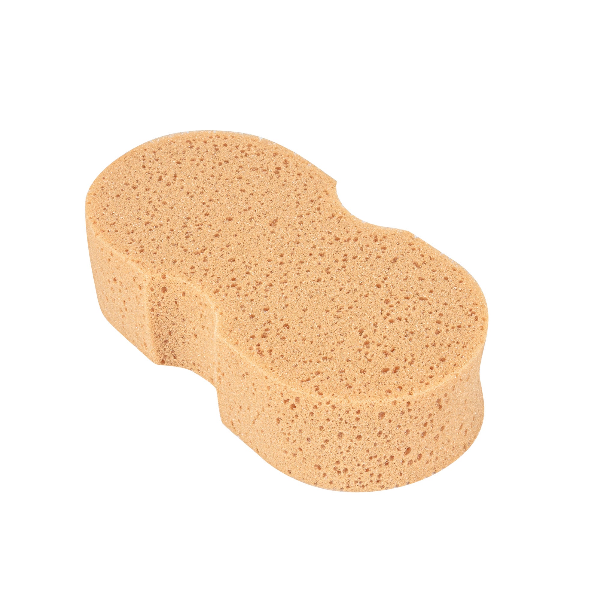 Clean Tek Professional Jumbo Beige Sponge - 8 3/4" x 4 1/4" x 2 1/4" - 100 count box