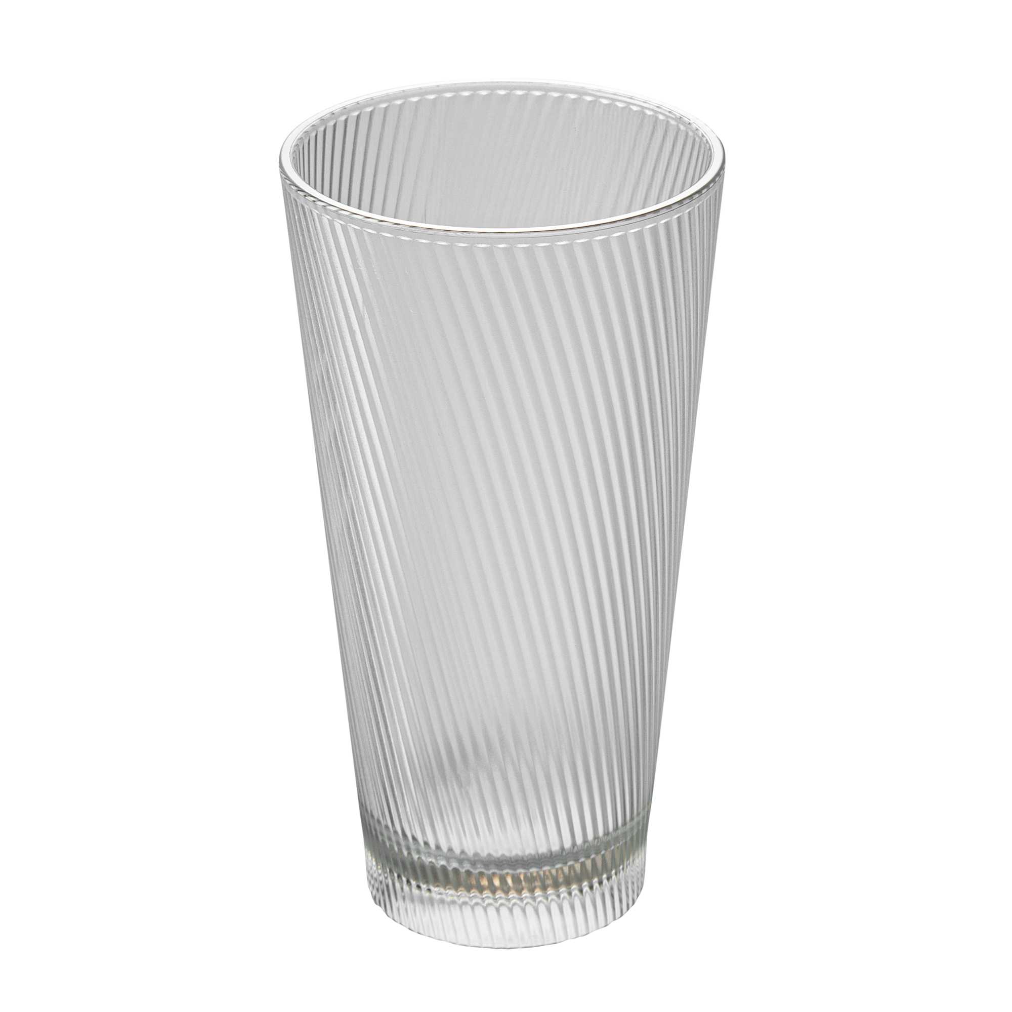Bev Tek 20 oz Clear SAN Plastic Tumbler - 48 count box