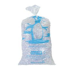 Bag Tek 25 Lb Clear Plastic Ice Bag - with Ice Print - 500 count box