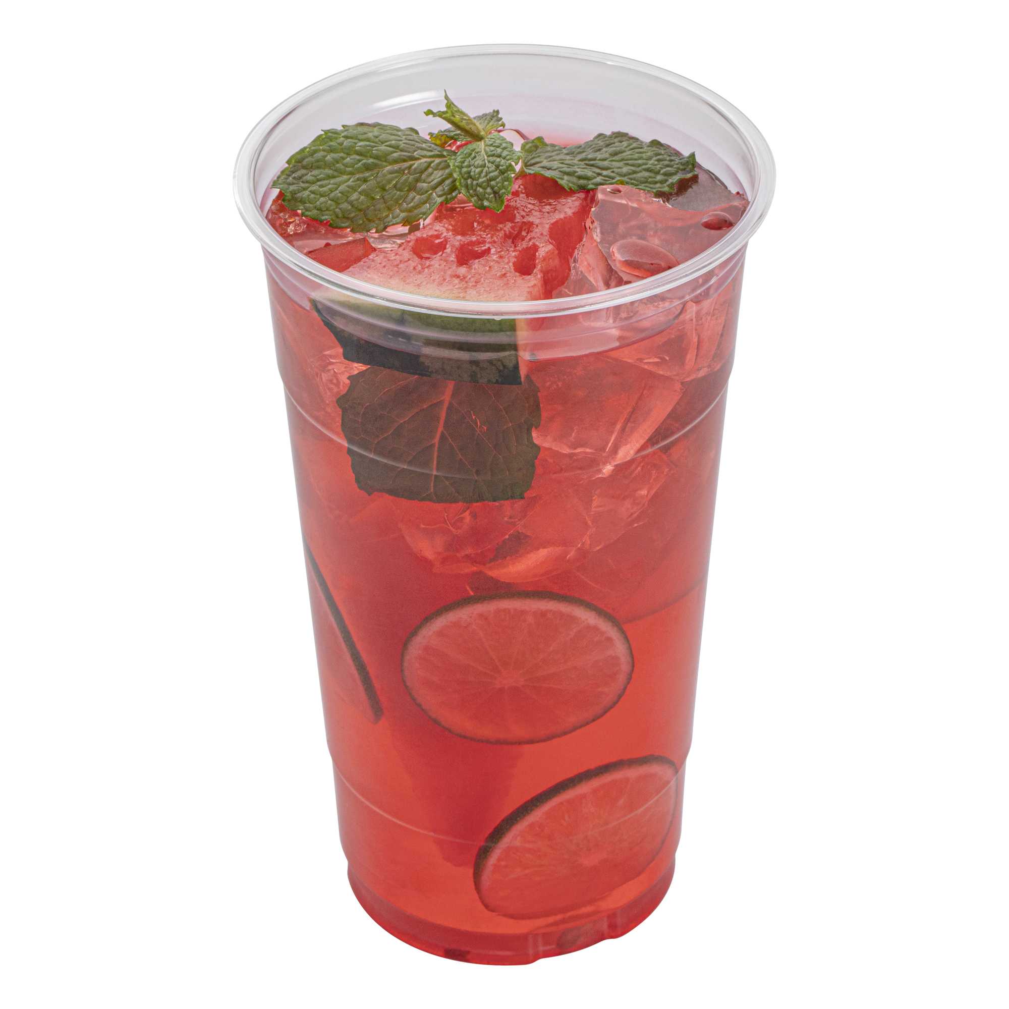 Visage 32 oz Tall Heavyweight Clear PET Cold Cup - 1000 count box