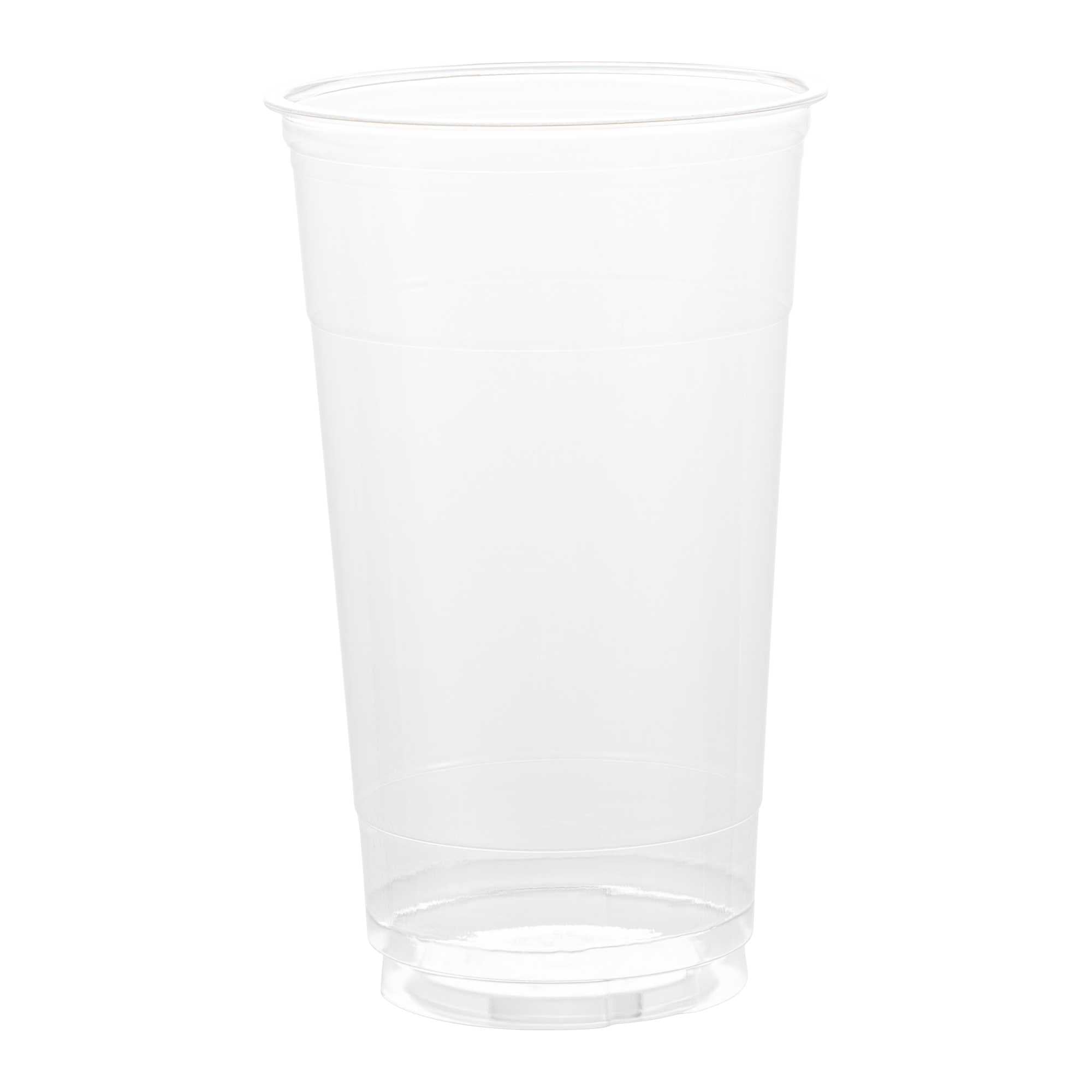 Visage 32 oz Tall Heavyweight Clear PET Cold Cup - 25 count box