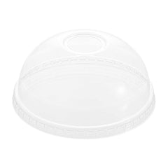 Visage Clear Plastic Dome Lid - Fits 32 oz Cold Cup - 500 count box