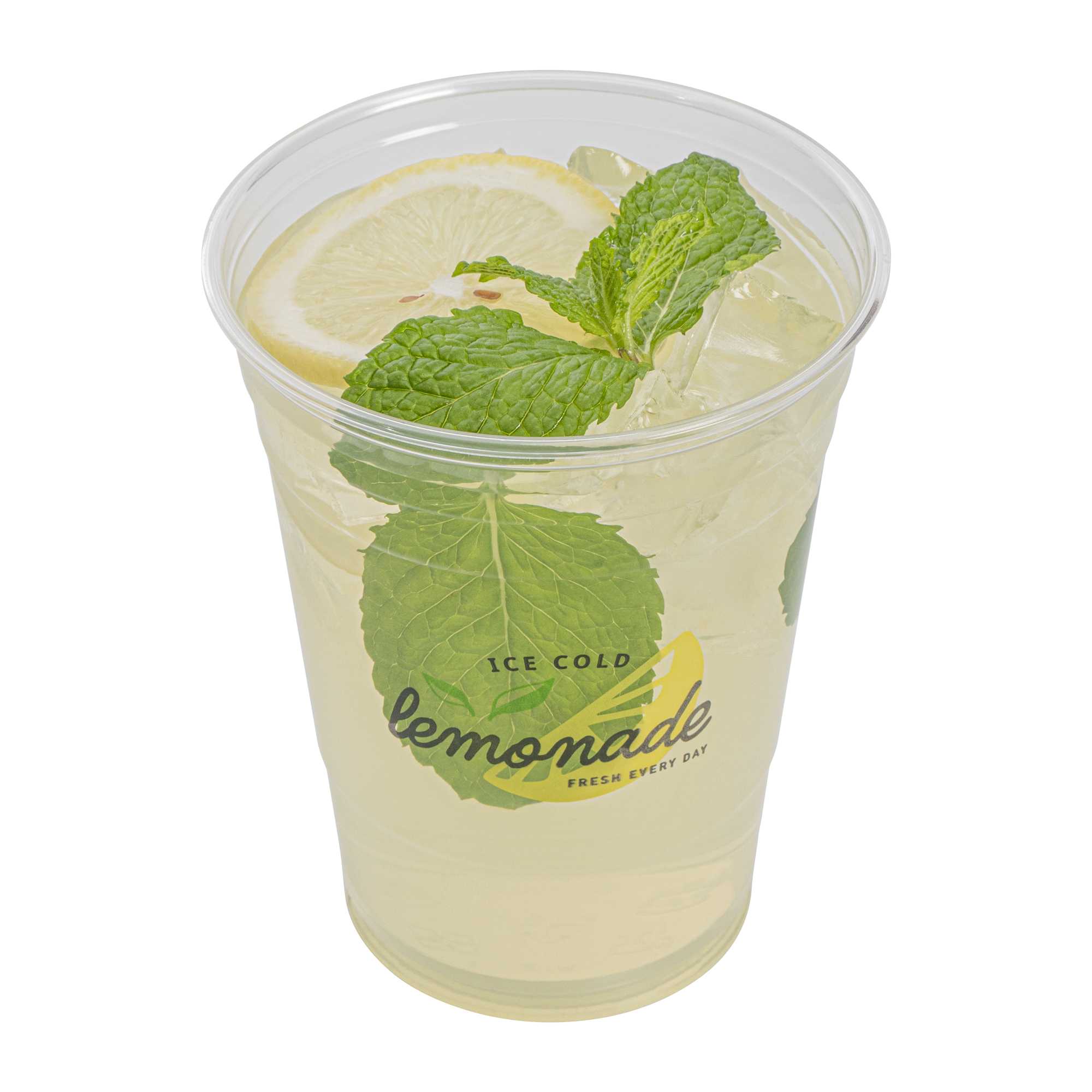 Visage 16 oz Clear PET Lemonade Cup - 1000 count box