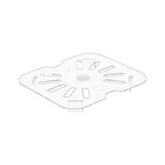 Met Lux 1/6 Size Clear Polycarbonate Drain Tray - 10 count box