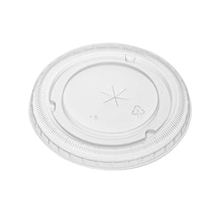 Chef 101 Clear Plastic Lid - Fits 12 and 20 oz Cold Cups - 100 count box