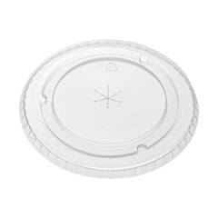 Chef 101 Clear Plastic Lid - Fits 32 oz Cold Cups - 1000 count box