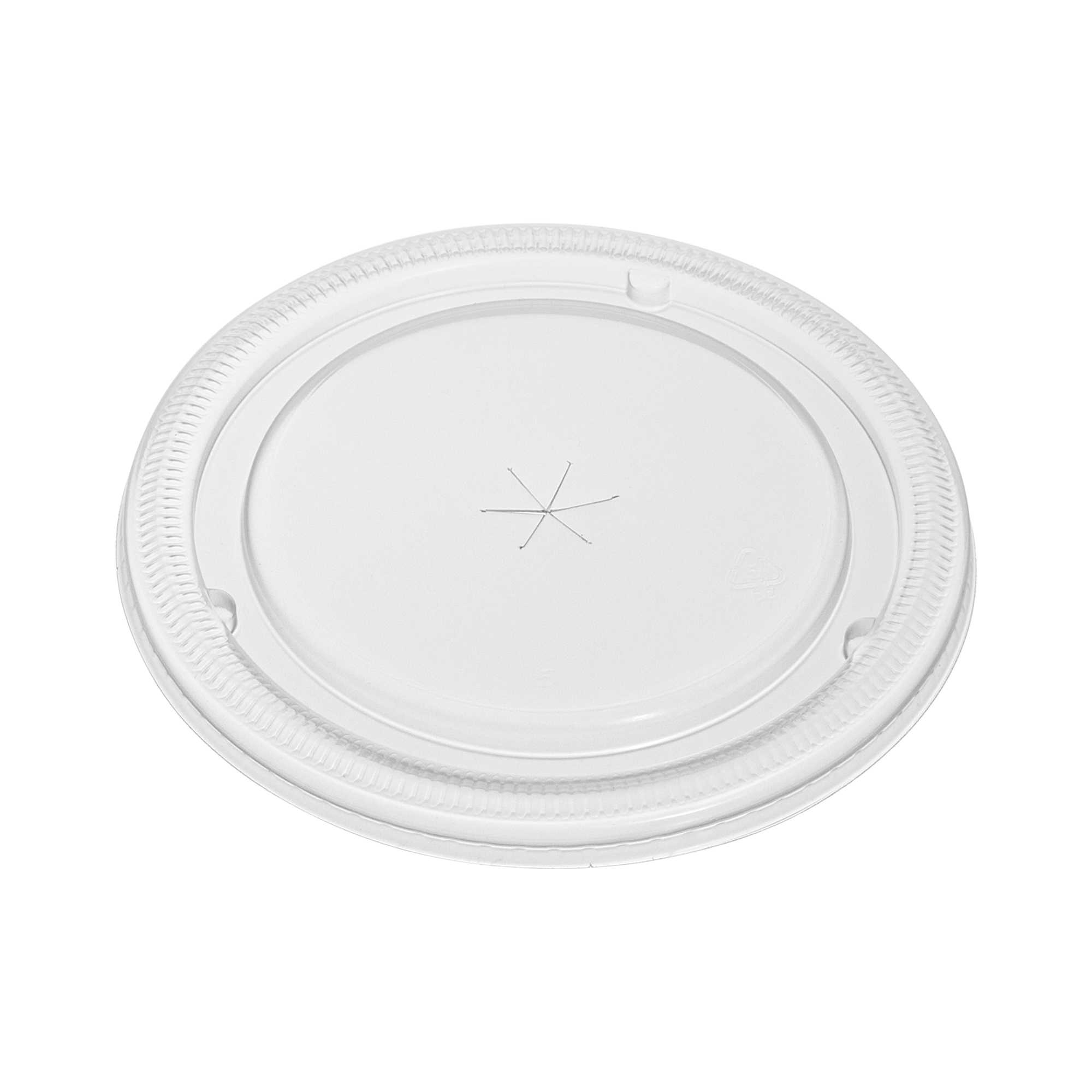 Chef 101 Clear Plastic Lid- Fits 44 and 52 oz Cold Cups - 1000 count box
