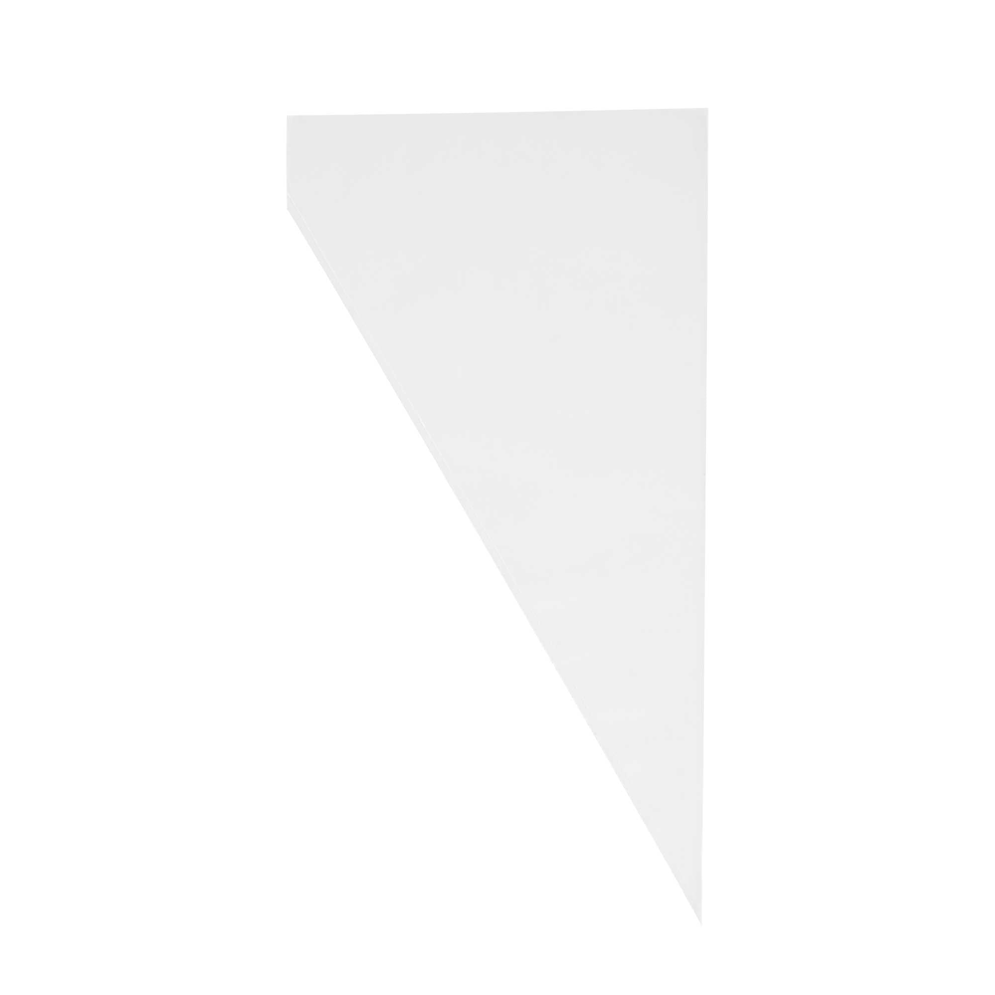 Pastry Tek Clear Plastic Disposable Pastry Piping Bag - 100 Bags / Roll, Angled Edge - 16" - 1 count box