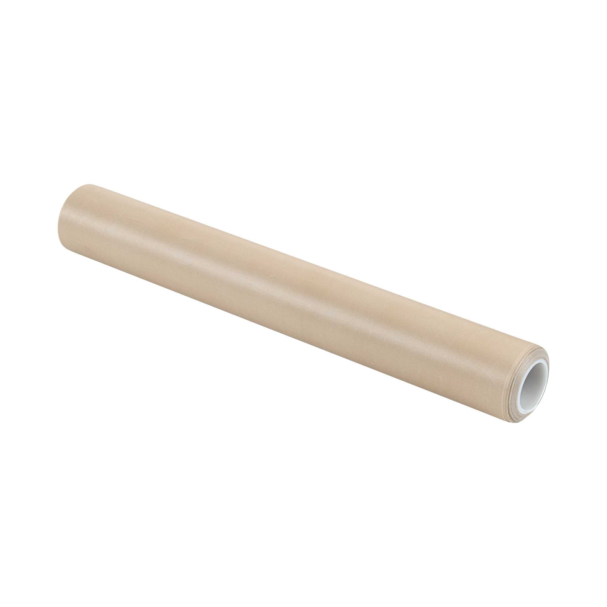 Pastry Tek Brown Non-Stick Pan Liner Roll - 18" x 54' - 10 count box
