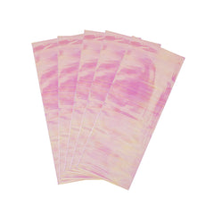 Table Tek Clear Iridescent Plastic Candy Bag - 10