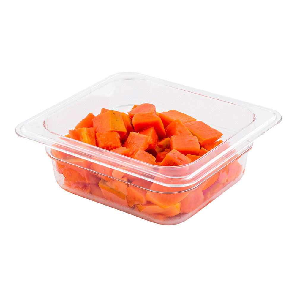Plastic Cold Food Storage Container - 2.5