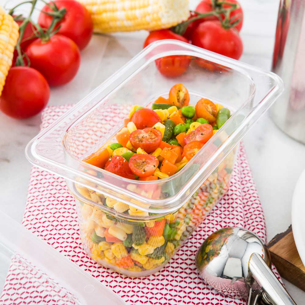 Plastic Cold Food Storage Container - 4