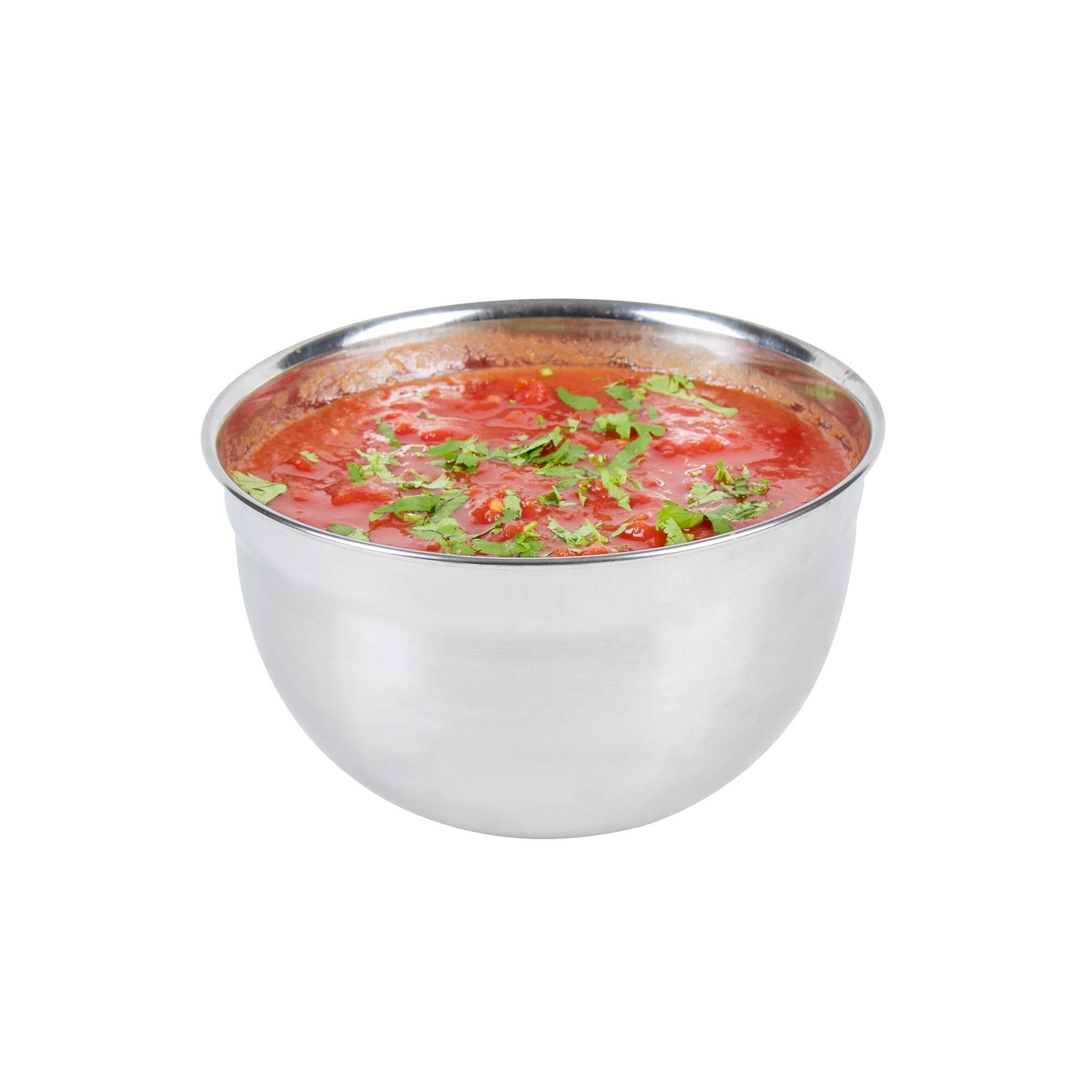 Met Lux 2 qt Stainless Steel Premium German Mixing Bowl - 1 count box