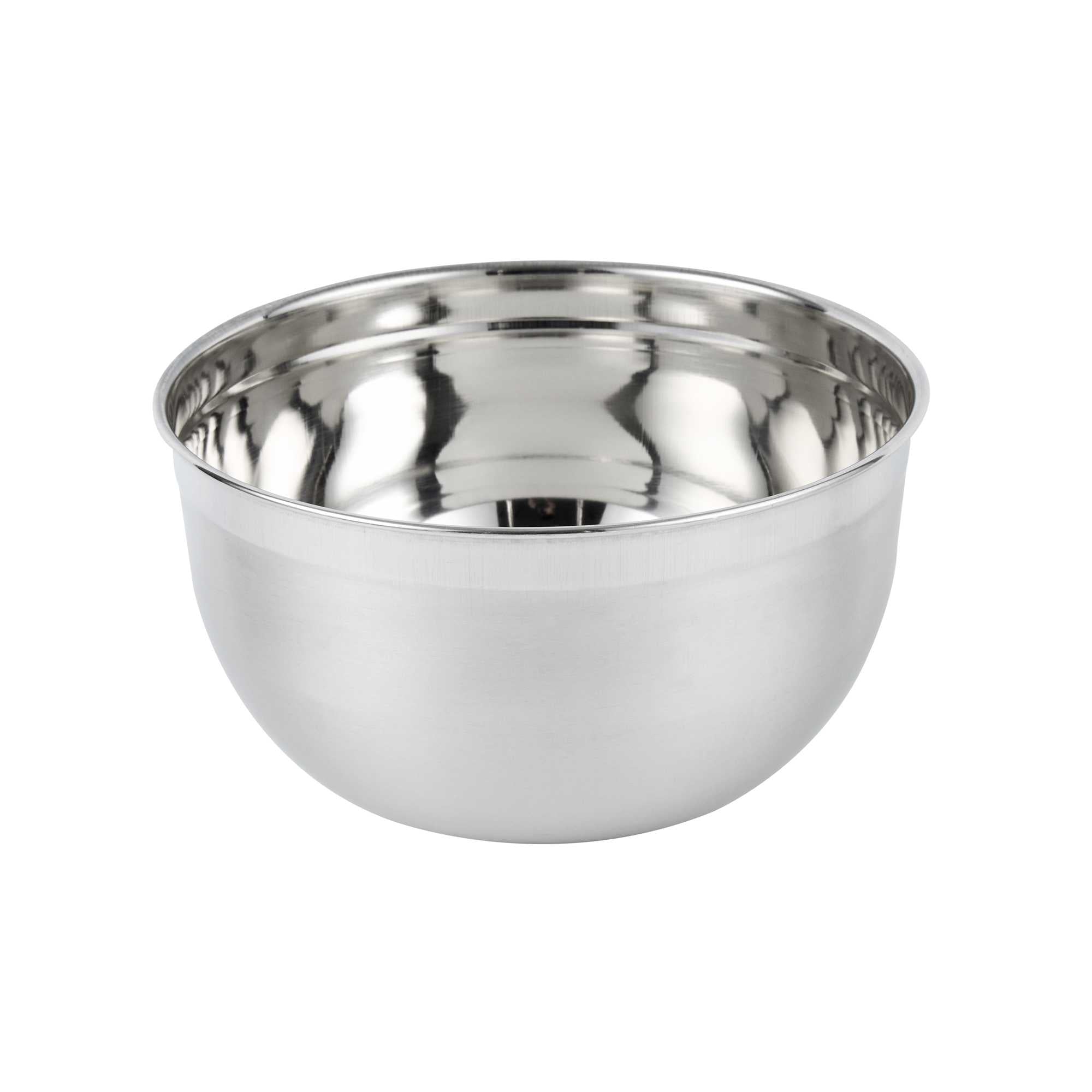 Met Lux 6 qt Stainless Steel Premium German Mixing Bowl - 1 count box