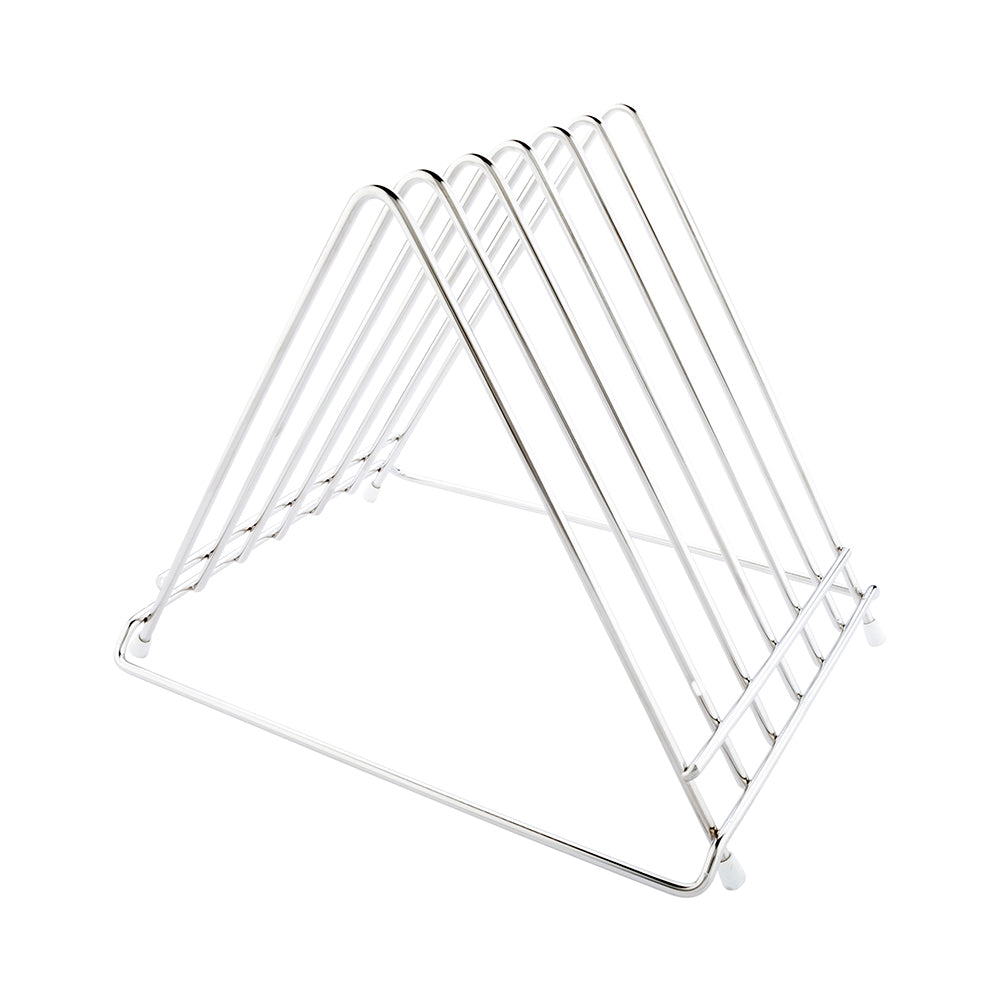 Met Lux Stainless Steel Cutting Board Rack - 6 Slots - 1 count box
